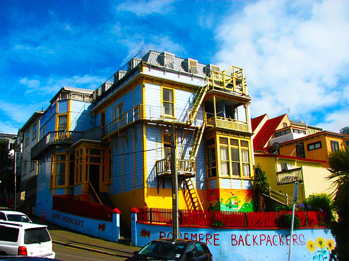 Rosemere Backpackers Ostello Wellington Esterno foto