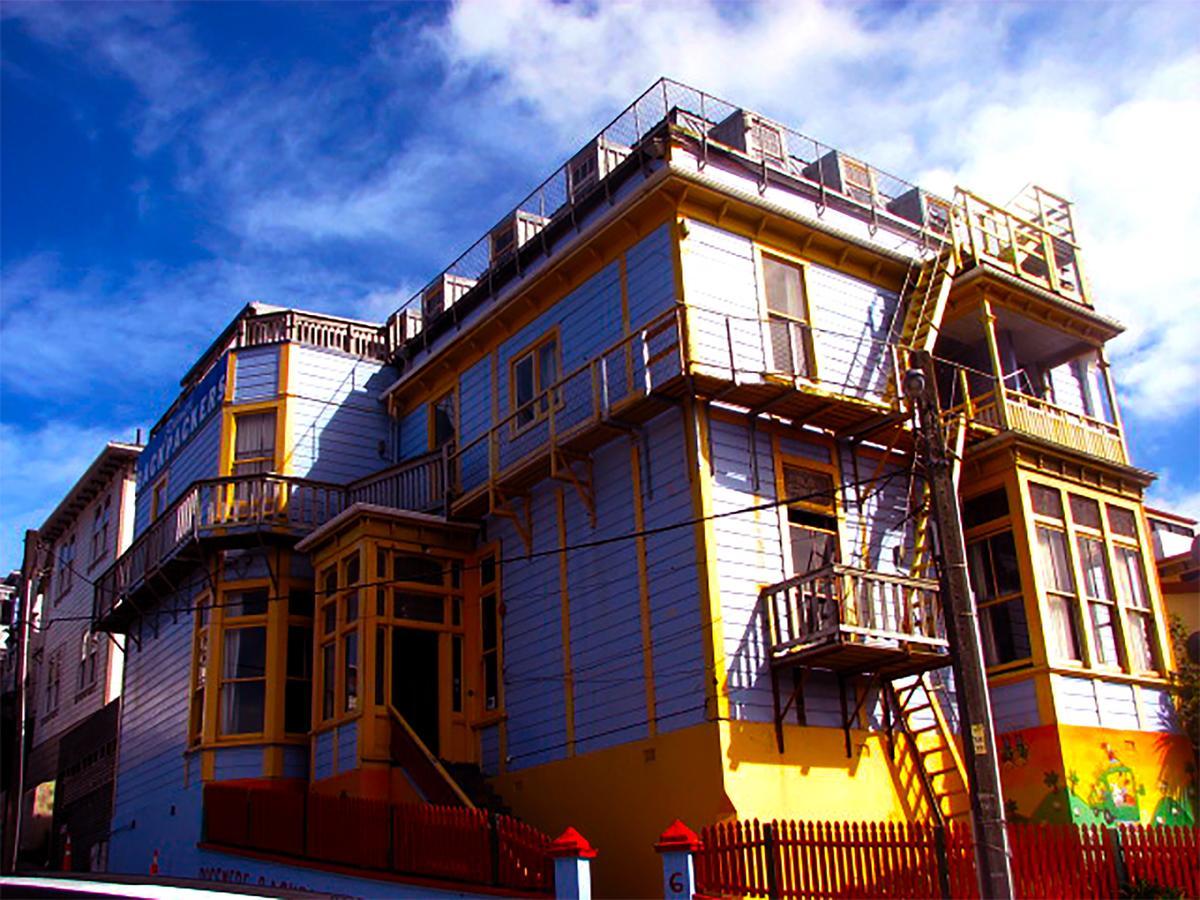 Rosemere Backpackers Ostello Wellington Esterno foto