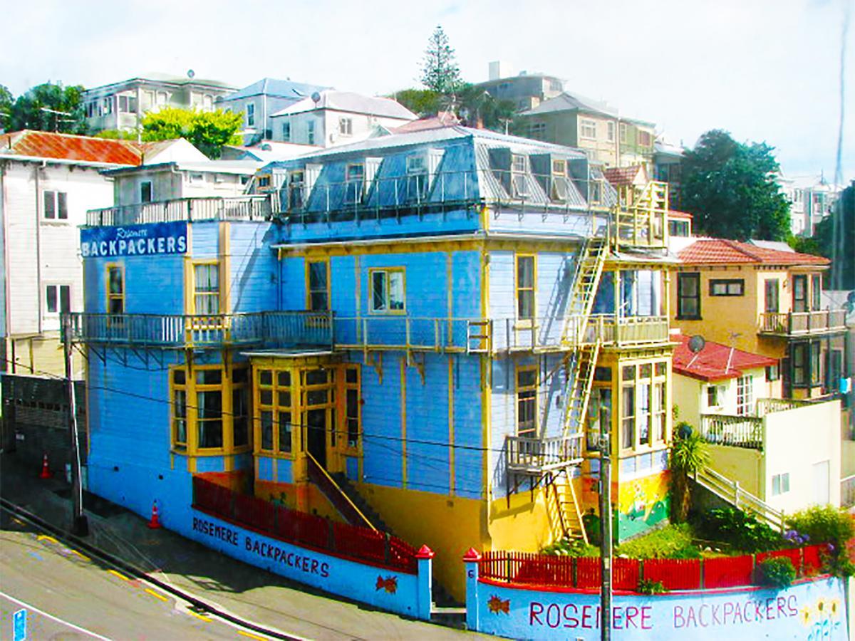 Rosemere Backpackers Ostello Wellington Esterno foto