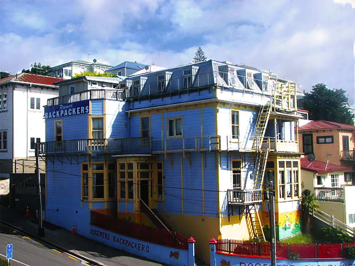 Rosemere Backpackers Ostello Wellington Esterno foto